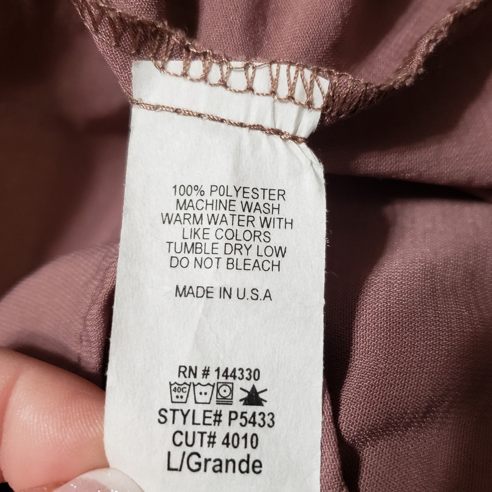 First Love NWT Sz L Overlay Dress Shorts MaxiSkirt - Picture 10 of 10